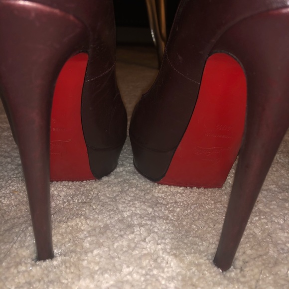 Christian louboutin Bianca pumps size 40.5 - Picture 5 of 8